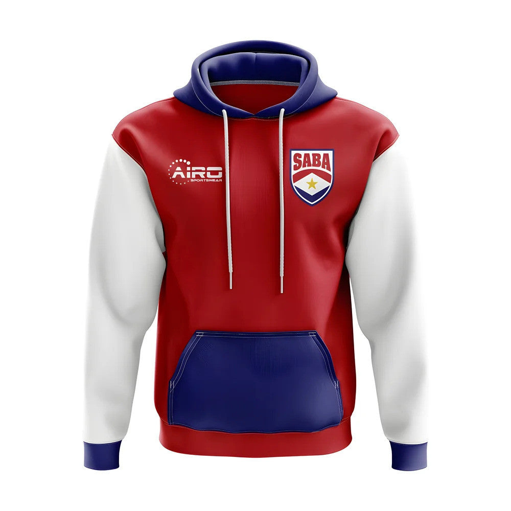 Saba Concept Country Football Hoody (Red)_0