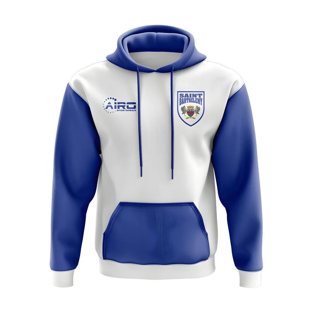 Saint Barthelemy Concept Country Football Hoody (White)_0