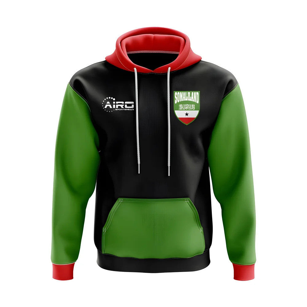 Somaliland Concept Country Football Hoody (Black)_0