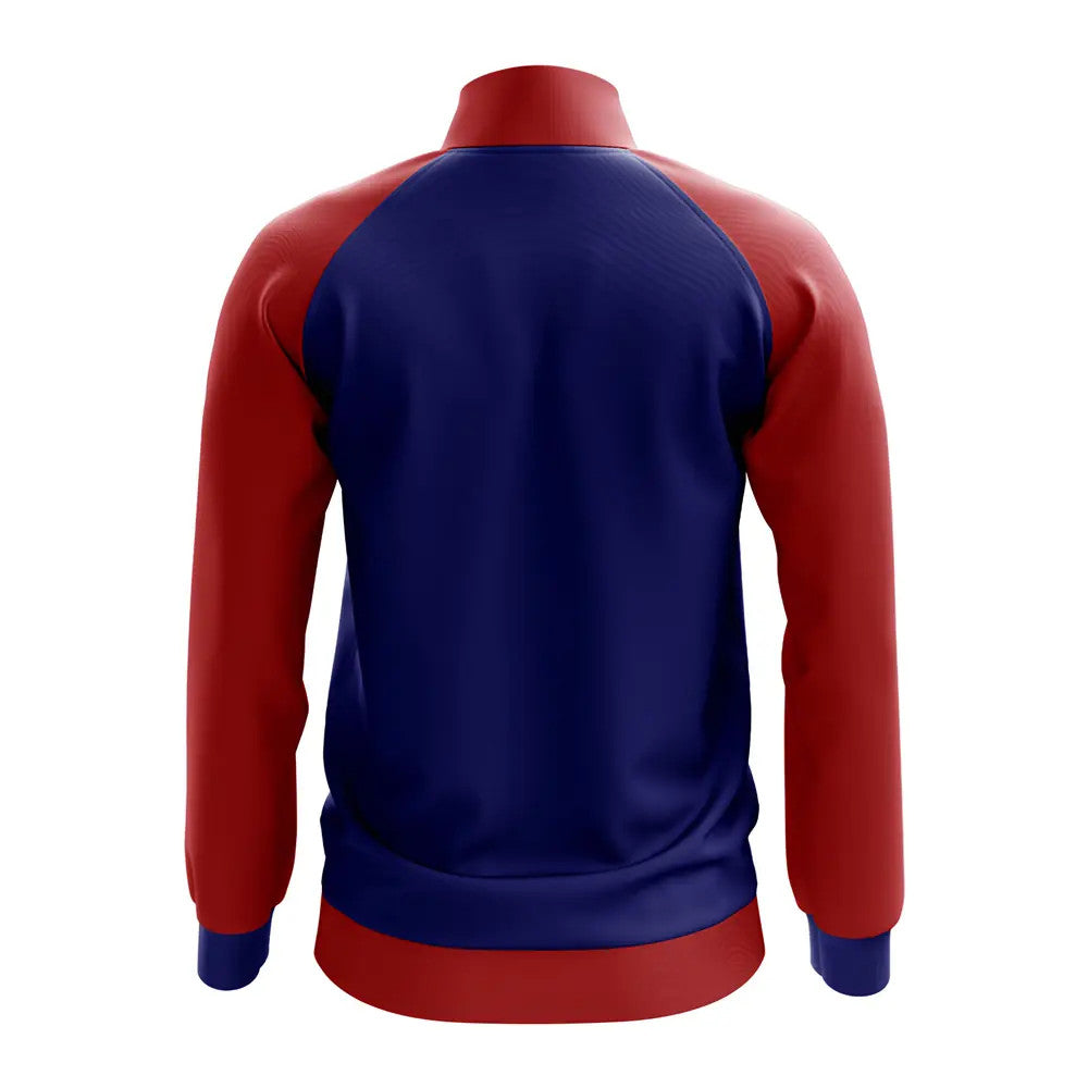 Croatia Concept Football Track Jacket (Navy) - Kids_1