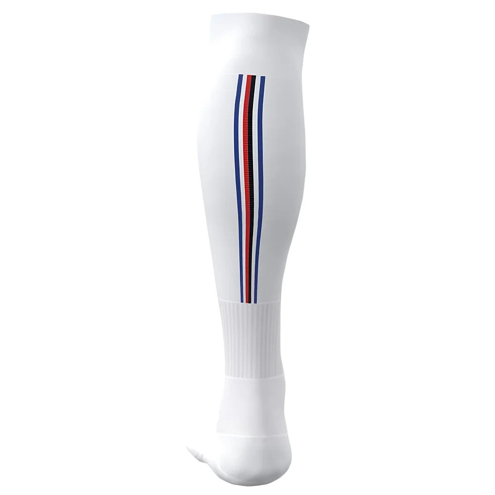 2018-2019 Sampdoria Joma Home Football Socks (White)_1