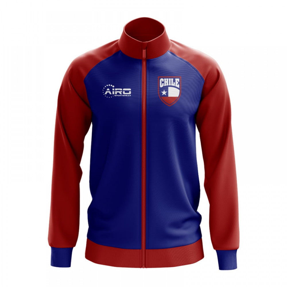 Chile Concept Football Track Jacket (Navy) - Kids_0