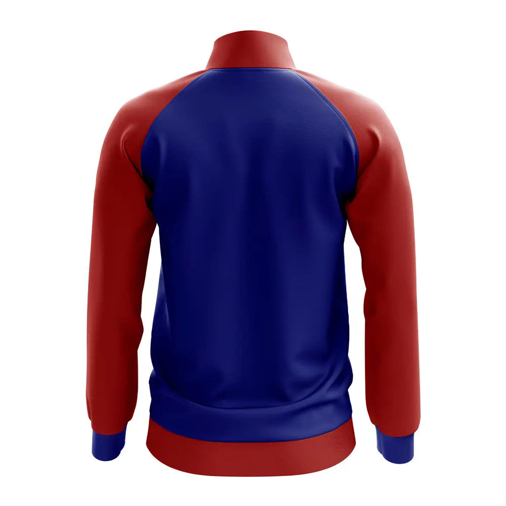 Chile Concept Football Track Jacket (Navy) - Kids_1
