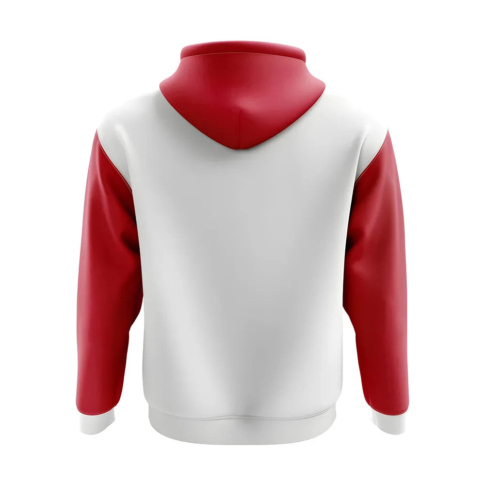 Oman Concept Football Track Jacket (White) - Kids_1