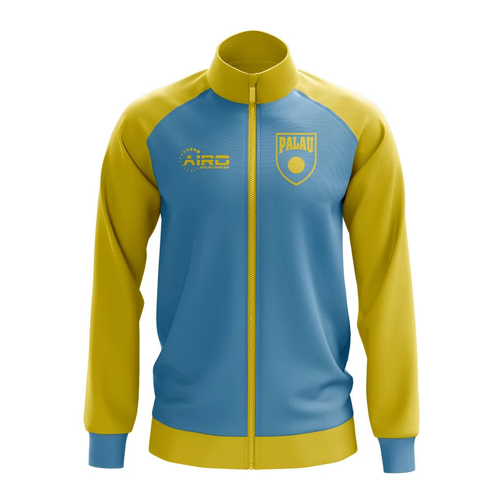 Palau Concept Football Track Jacket (Blue) - Kids_0