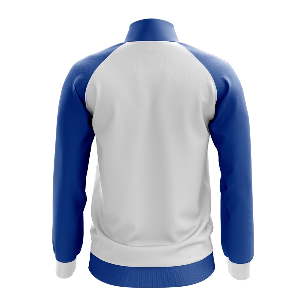 Panama Concept Football Track Jacket (White) - Kids_1
