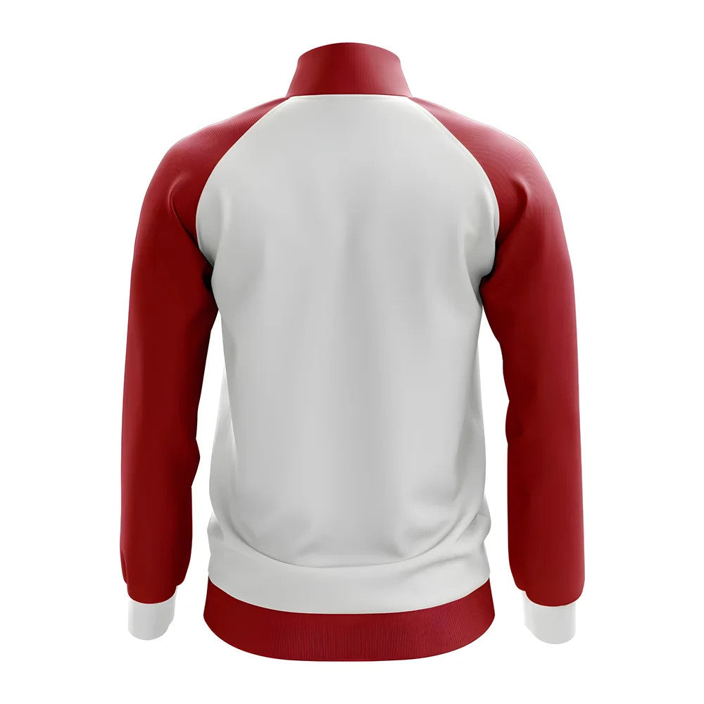 Phillippines Concept Football Track Jacket (White) - Kids_1