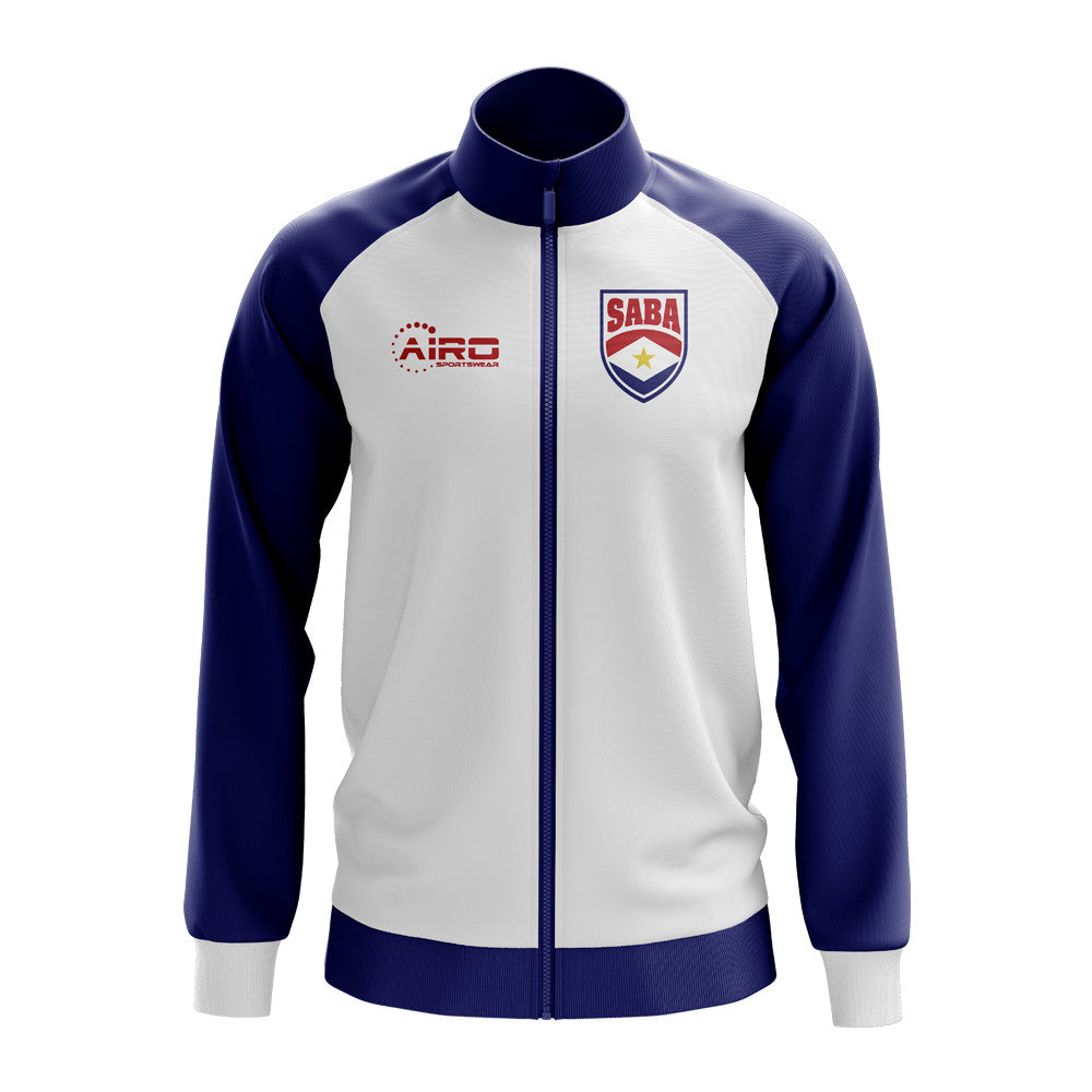 Saba Concept Football Track Jacket (White) - Kids_0
