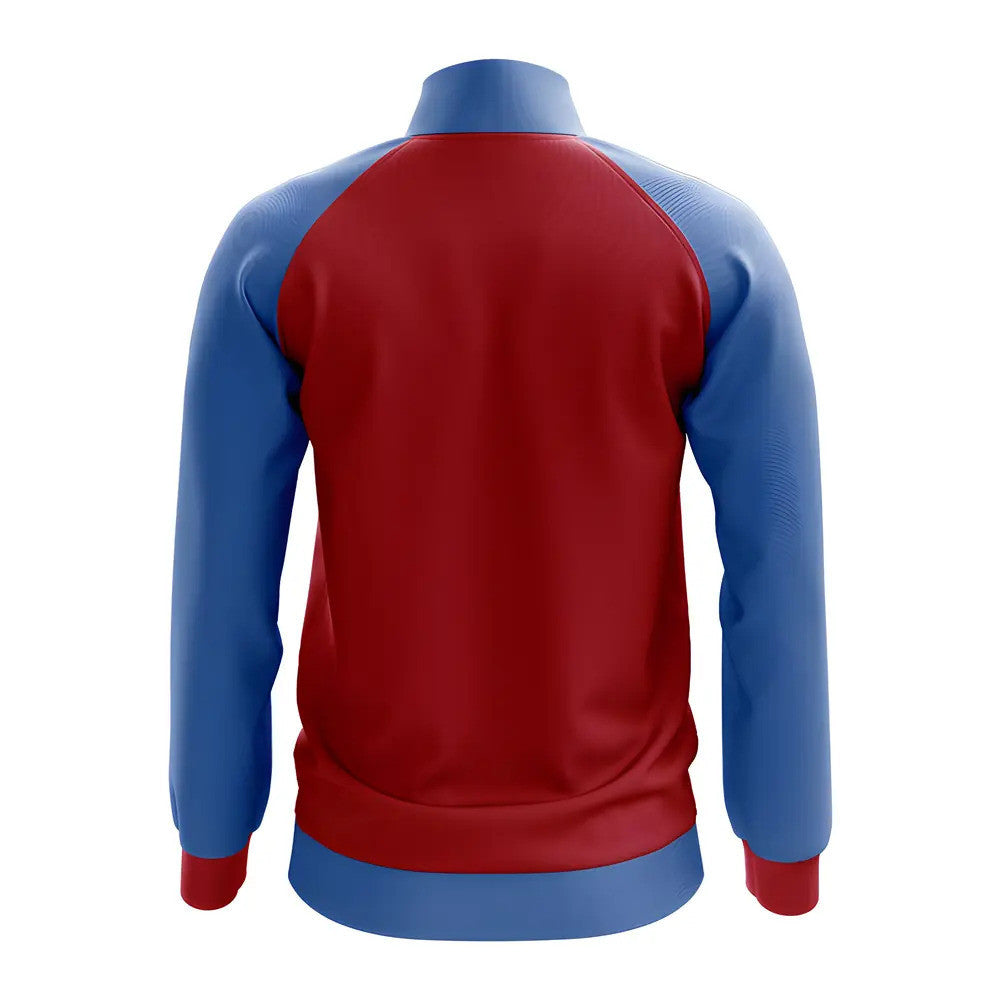 Aruba Concept Football Track Jacket (Red) - Kids_1