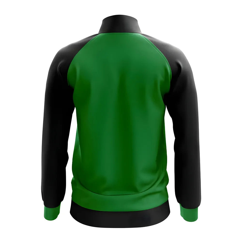Bangladesh Concept Football Track Jacket (Green) - Kids_1
