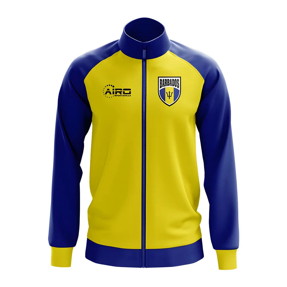 Barbados Concept Football Track Jacket (Yellow) - Kids_0