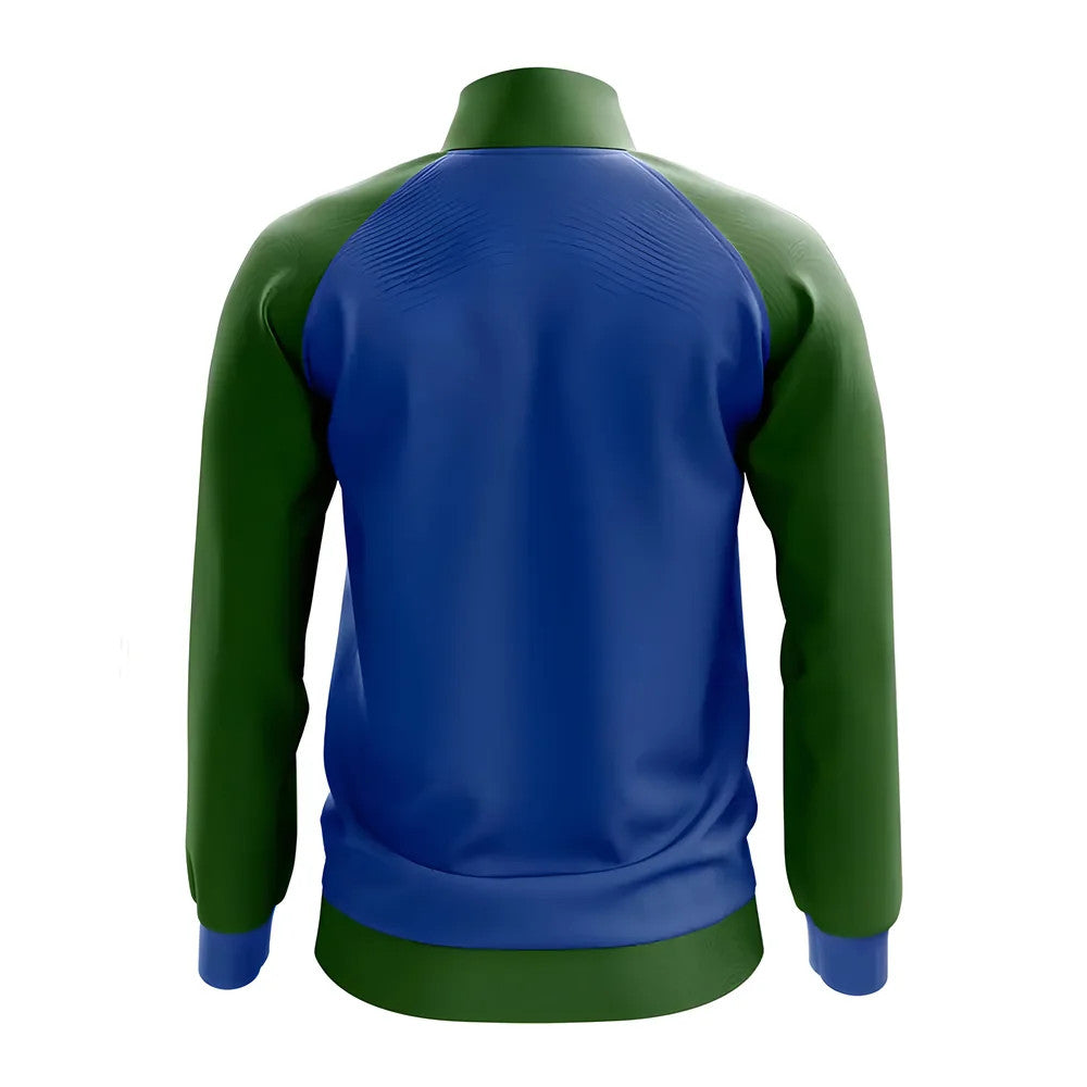 Bashkortostan Concept Football Track Jacket (Blue) - Kids_1