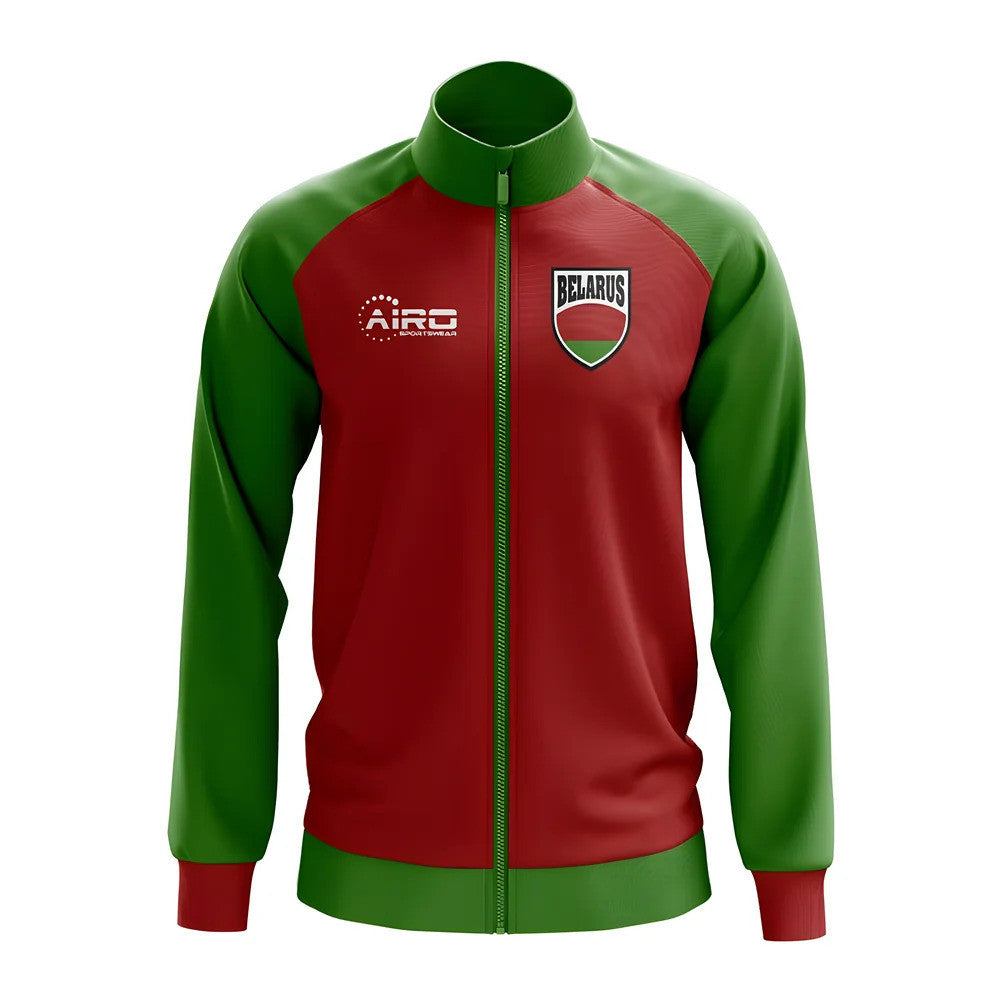 Belarus Concept Football Track Jacket (Red) - Kids_0