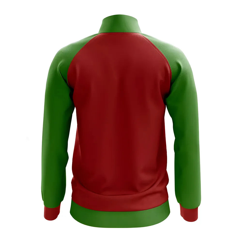 Belarus Concept Football Track Jacket (Red) - Kids_1