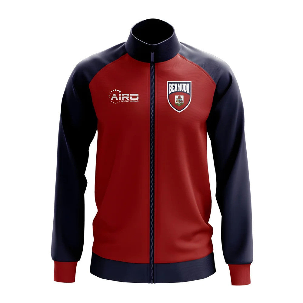 Bermuda Concept Football Track Jacket (Red) - Kids_0
