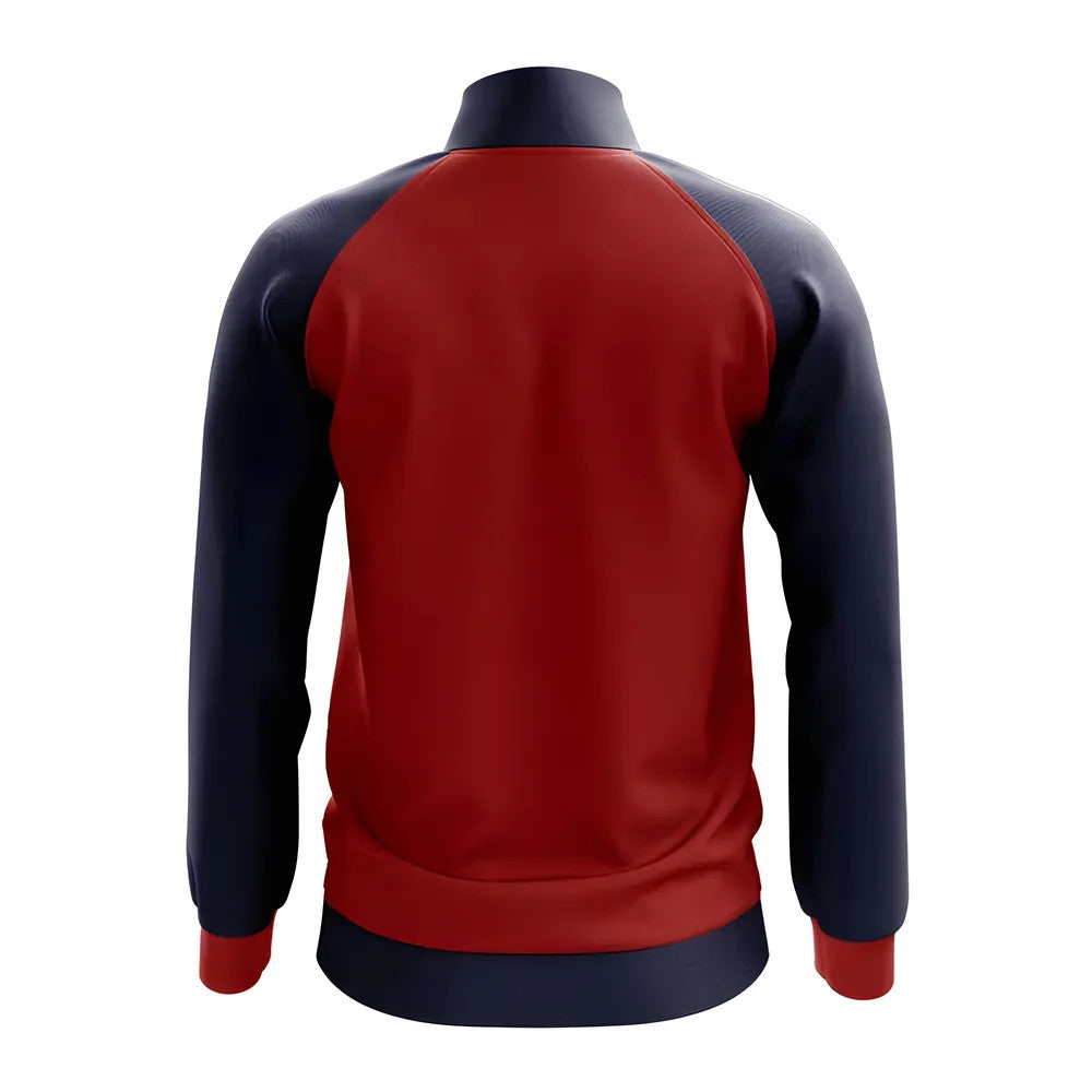 Bermuda Concept Football Track Jacket (Red) - Kids_1