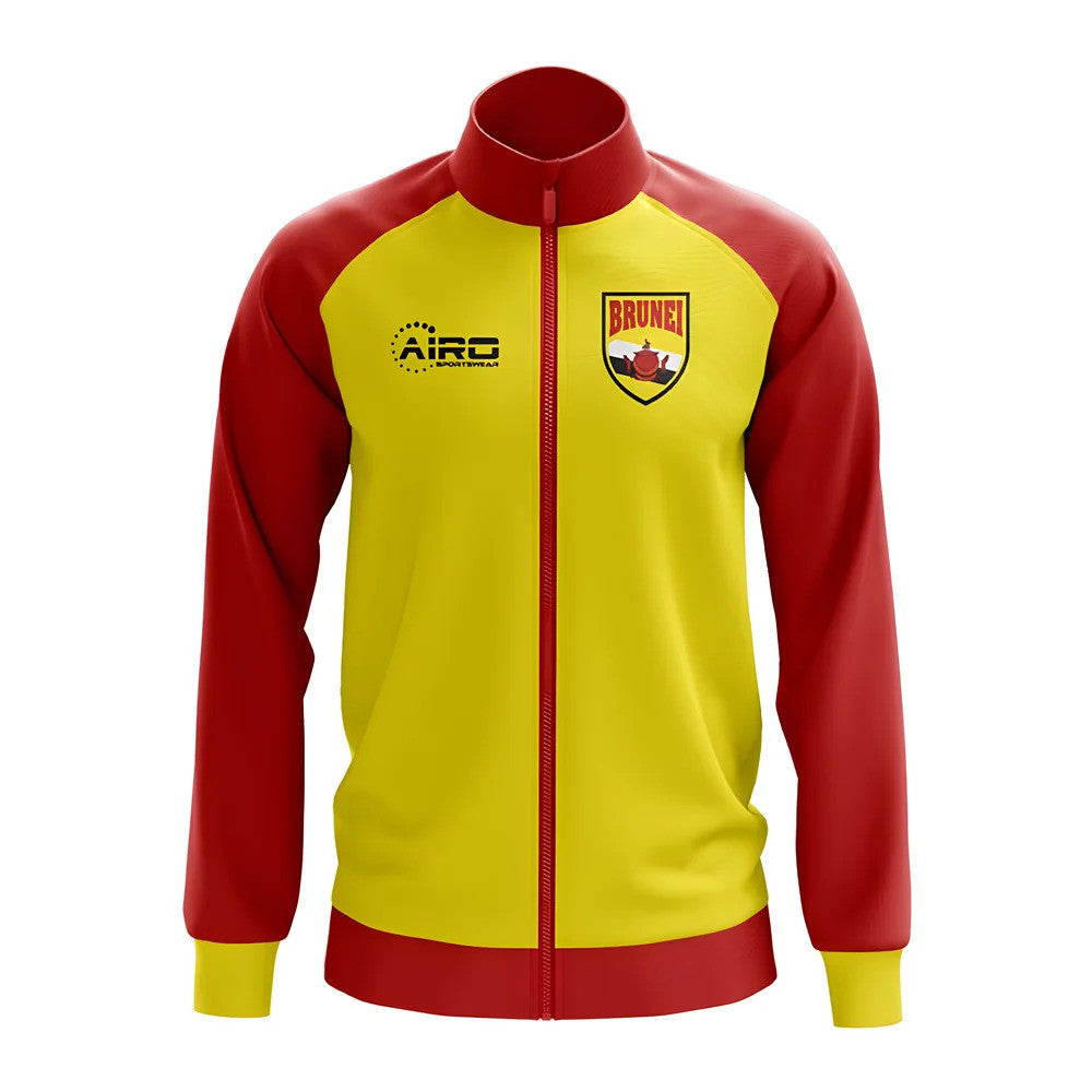 Brunei Concept Football Track Jacket (Yellow) - Kids_0