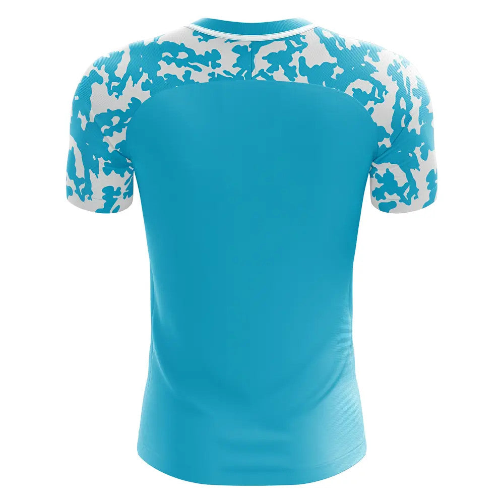 2018-2019 Napoli Fans Culture Home Concept Shirt - Kids (Long Sleeve)_1