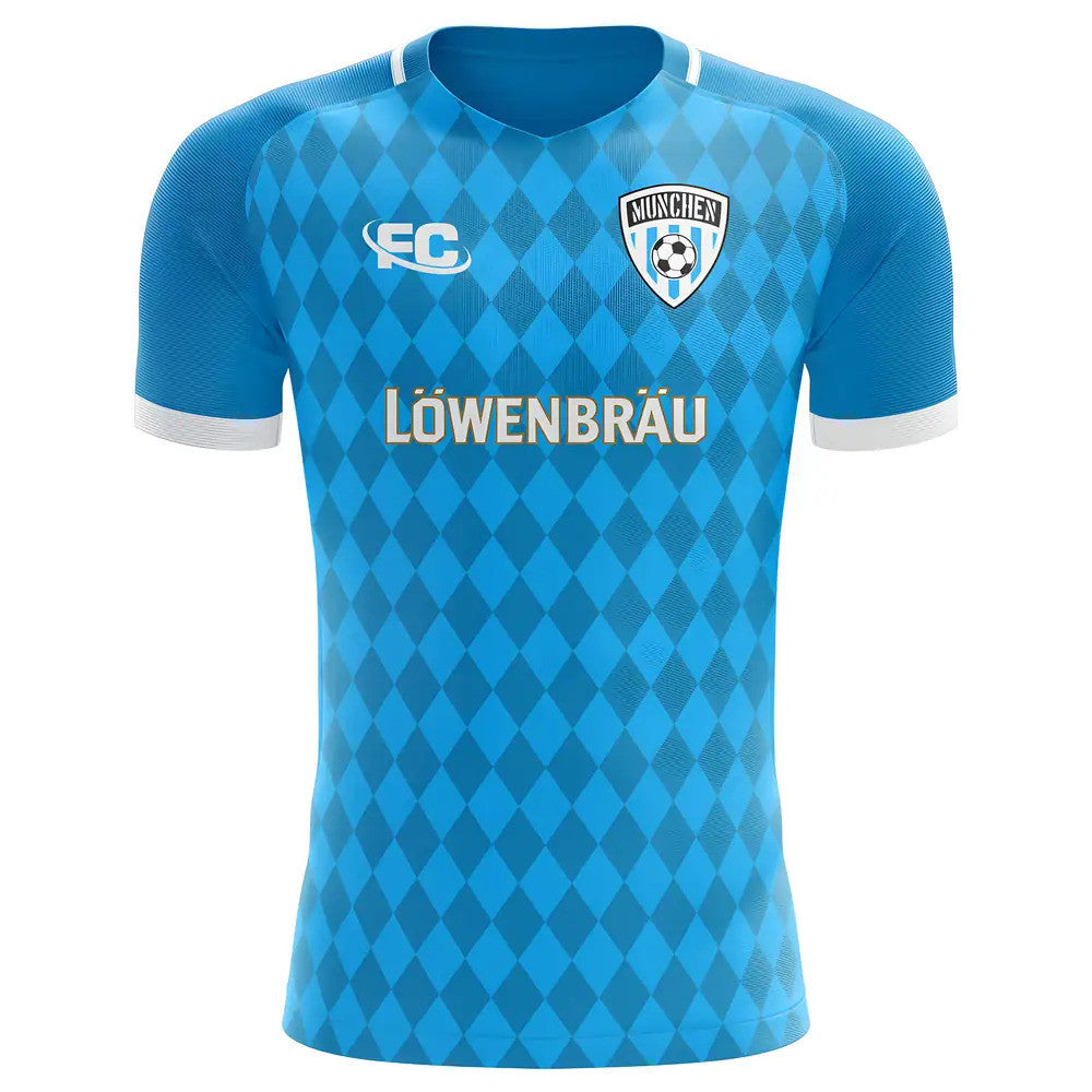 2018-2019 Munich 1860 Fans Culture Home Concept Shirt - Little Boys_0