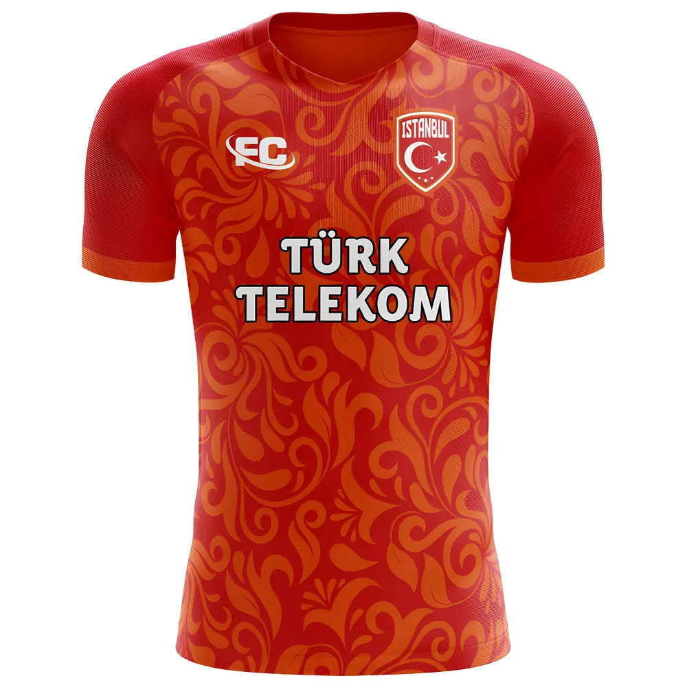 2018-2019 Galatasaray Fans Culture Home Concept Shirt - Kids (Long Sleeve)_0