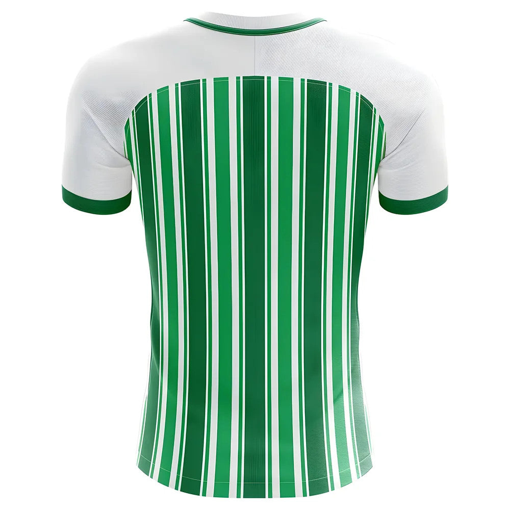 2018-2019 Atletico Nacional Fans Culture Home Concept Shirt - Little Boys_1