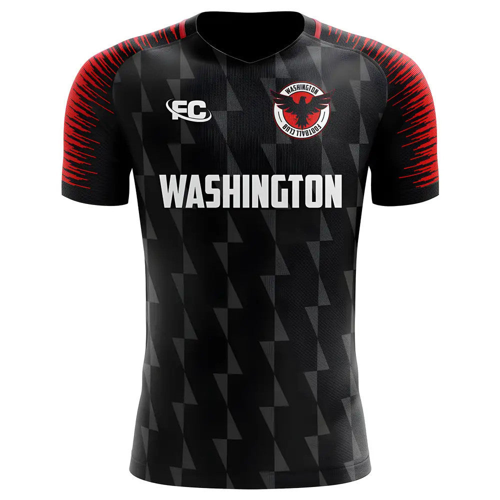 2018-2019 Washington DC Fans Culture Home Concept Shirt - Kids_0