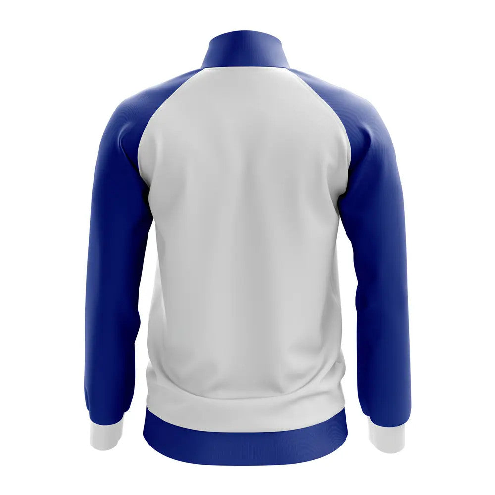 Buryatia Concept Football Track Jacket (White) - Kids_1