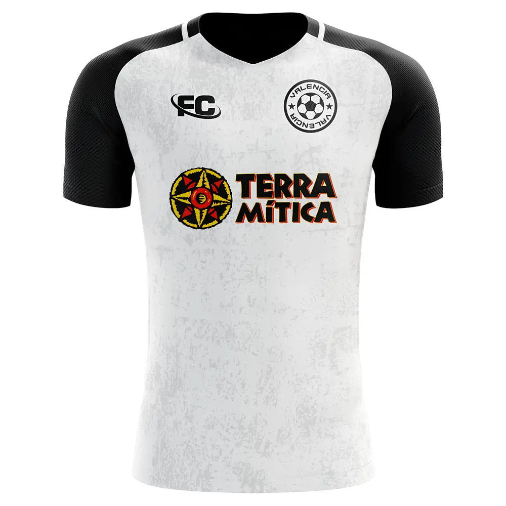 2018-2019 Valencia Fans Culture Home Concept Shirt (CANIZARES 1)_2