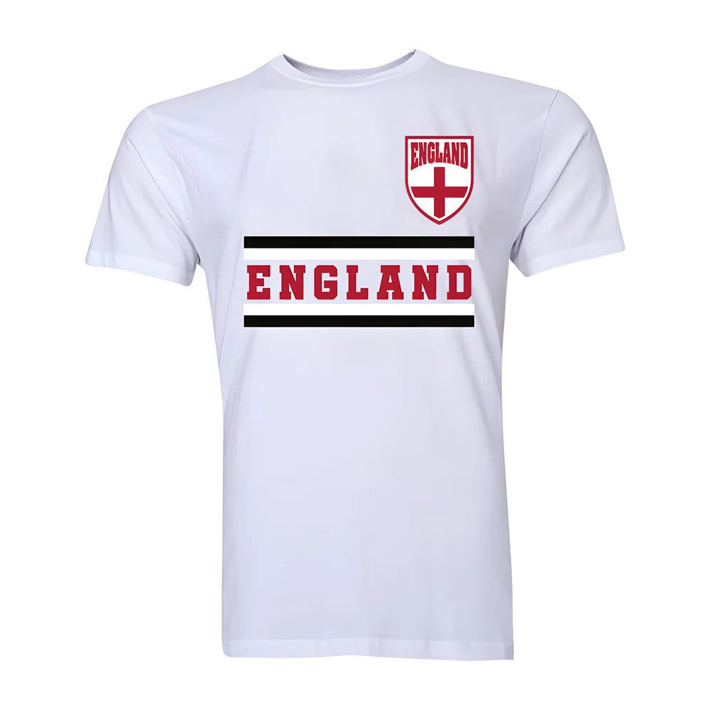 England Core Football Country T-Shirt (White)_0