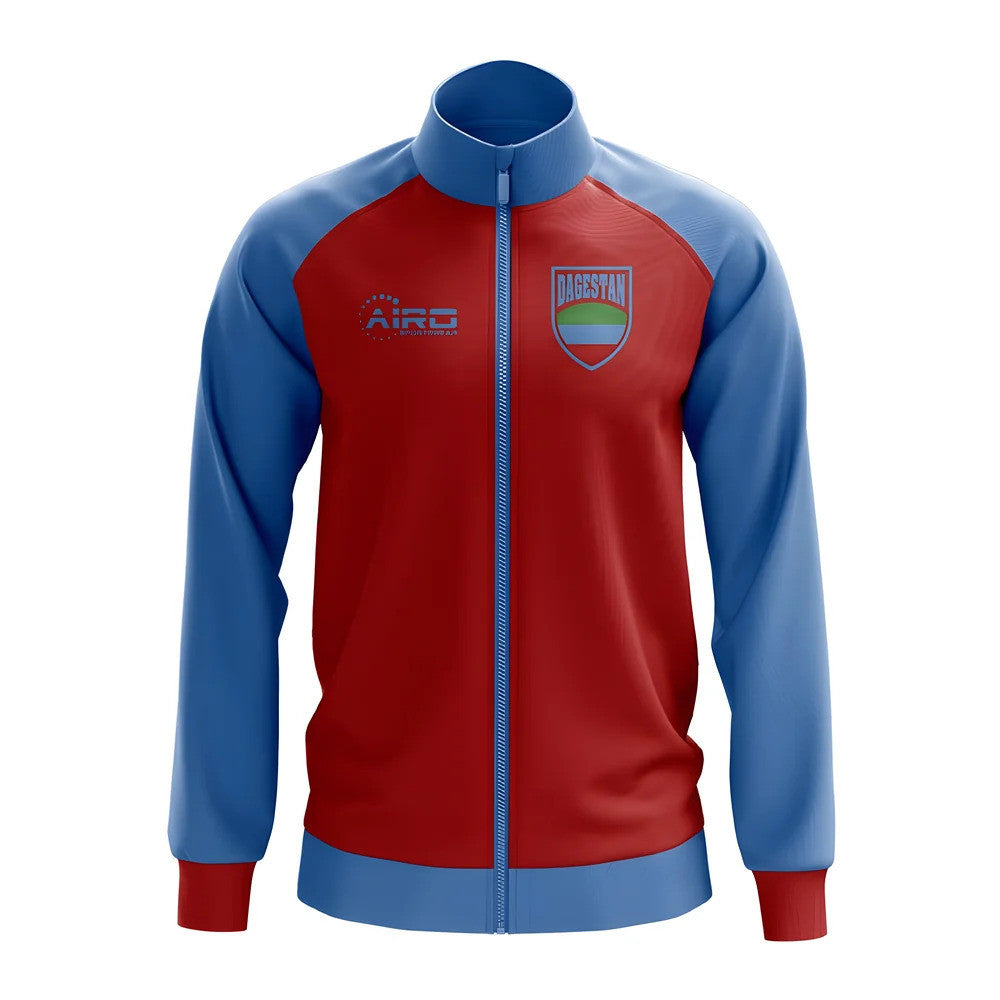 Dagestan Concept Football Track Jacket (Red) - Kids_0