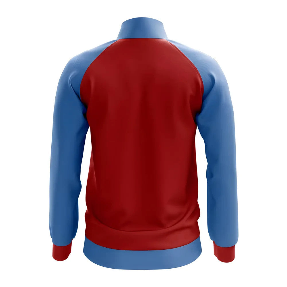 Dagestan Concept Football Track Jacket (Red) - Kids_1