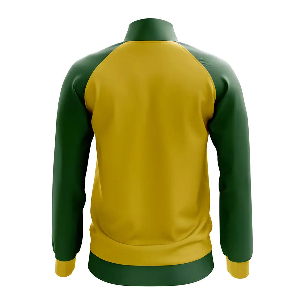 Dominica Concept Football Track Jacket (Yellow) - Kids_1