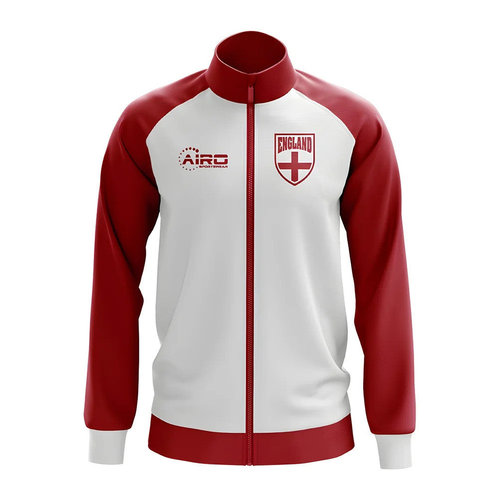 England Concept Football Track Jacket (White) - Kids_0