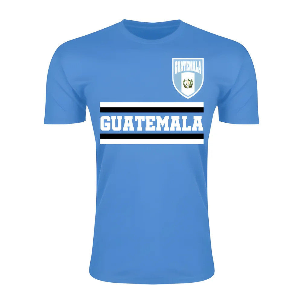Guatemala Core Football Country T-Shirt (Sky)_1
