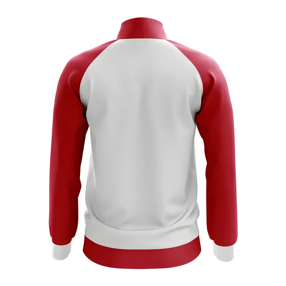 Eritrea Concept Football Track Jacket (White) - Kids_1