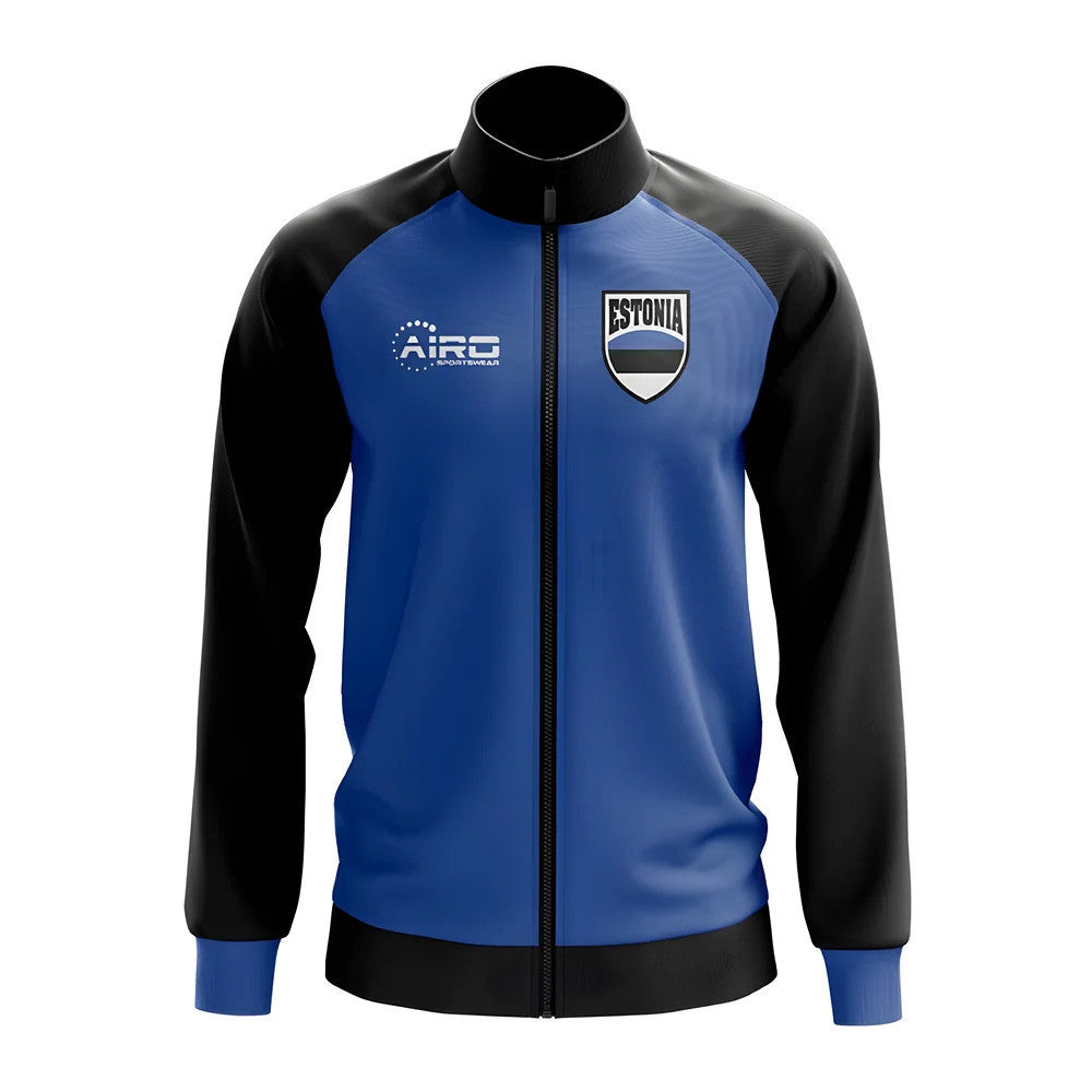 Estonia Concept Football Track Jacket (Blue) - Kids_0