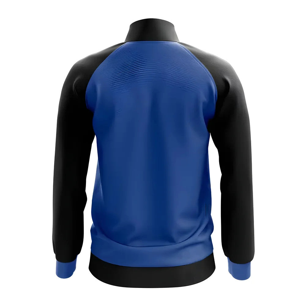 Estonia Concept Football Track Jacket (Blue) - Kids_1
