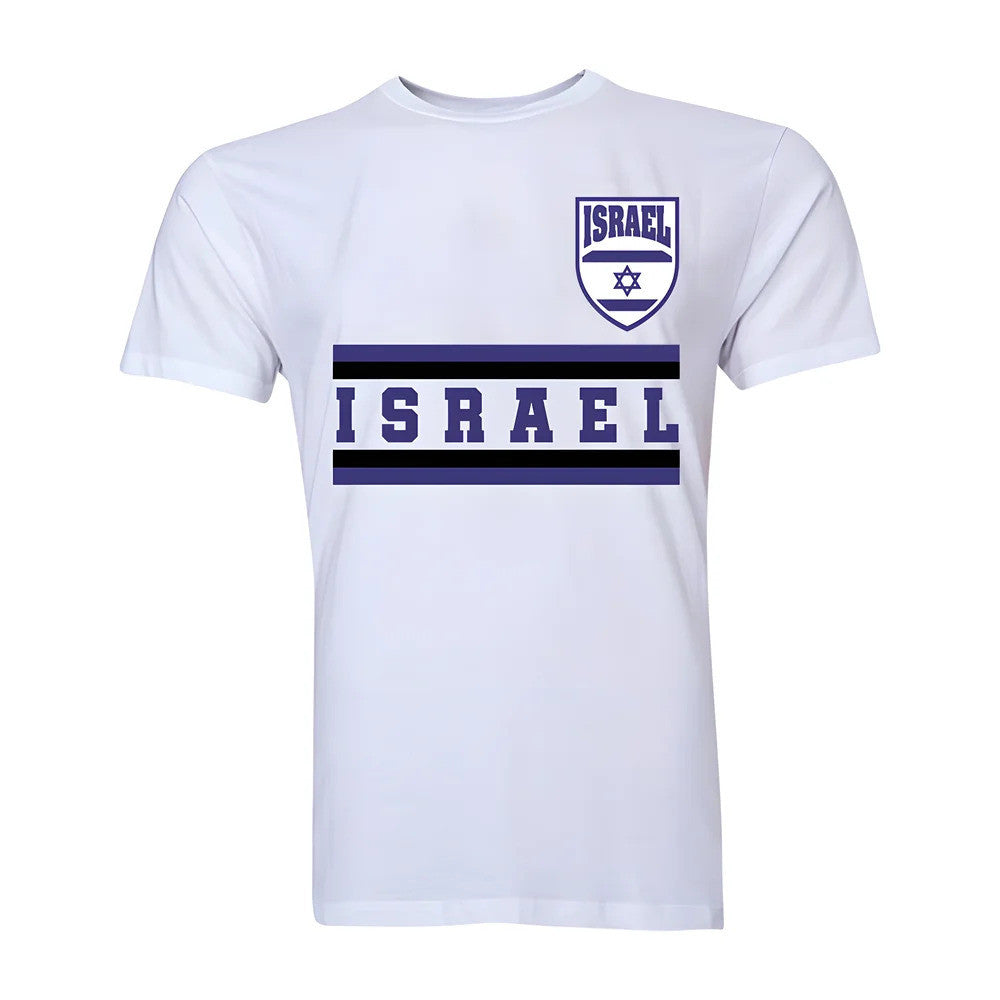 Israel Core Football Country T-Shirt (White)_1
