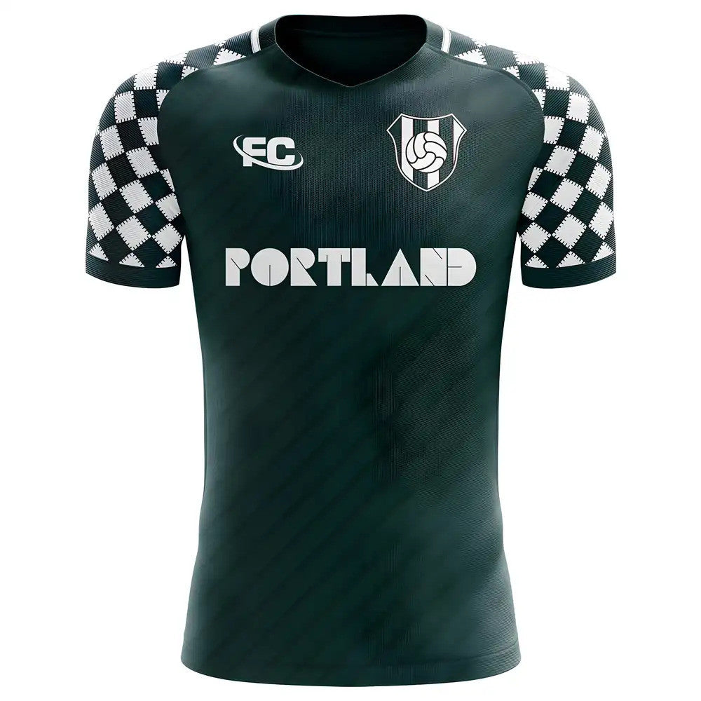 2018-2019 Portland Timbers Fans Culture Home Concept Shirt - Kids_0