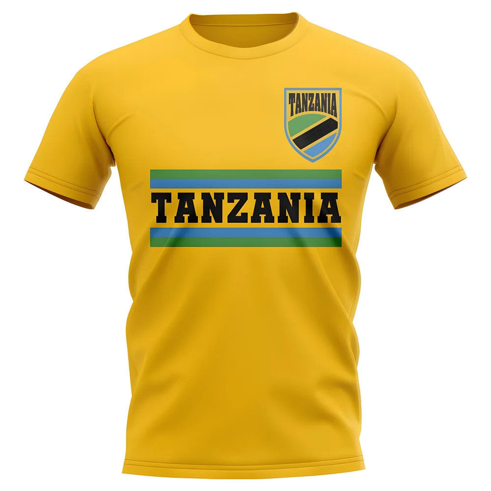 Tanzania Core Football Country T-Shirt (Yellow)_1
