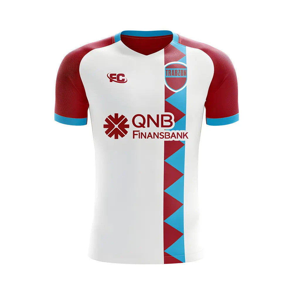 2018-2019 Trabzonspor Fans Culture Away Concept Shirt - Little Boys_0