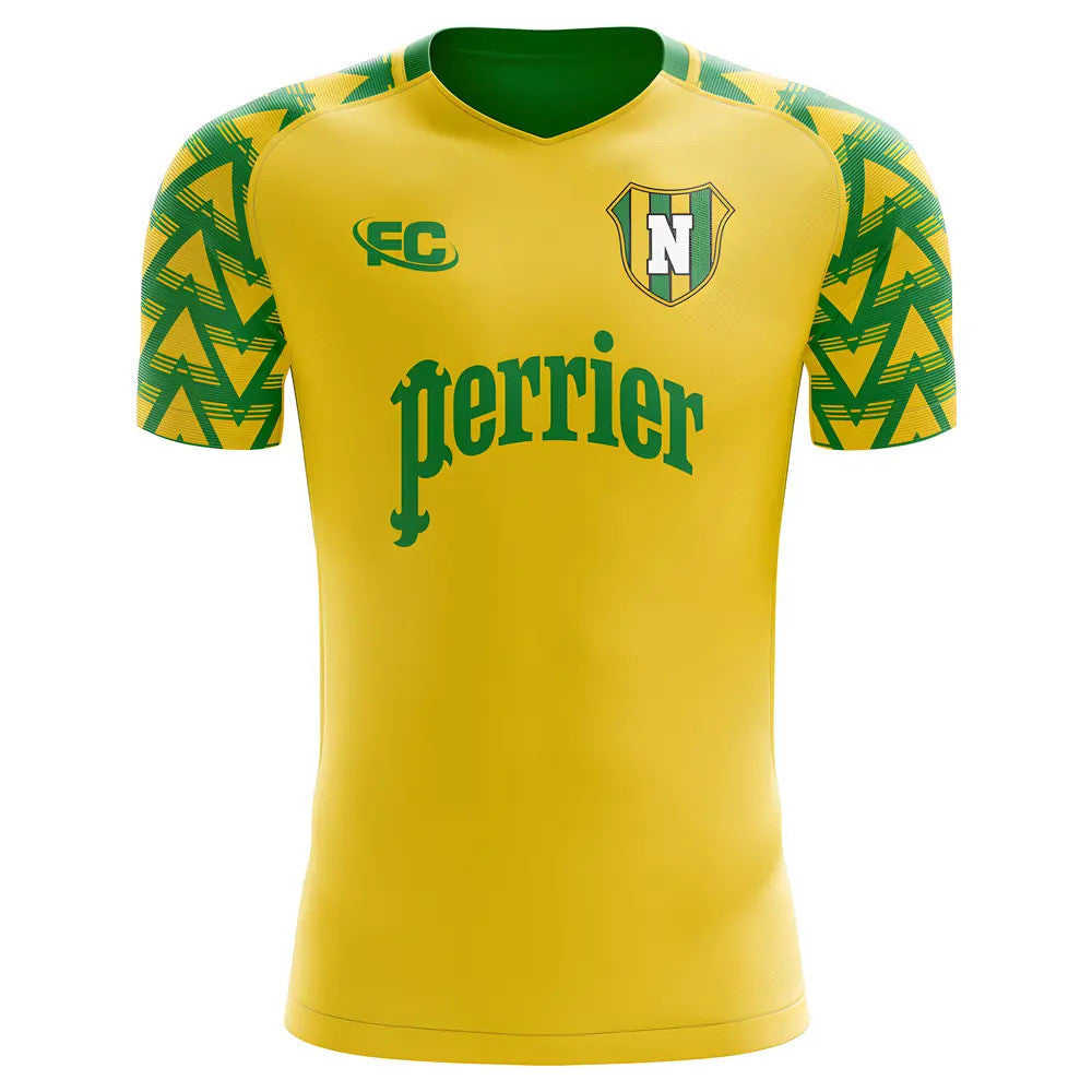2018-2019 Nantes Fans Culture Home Concept Shirt - Little Boys_0