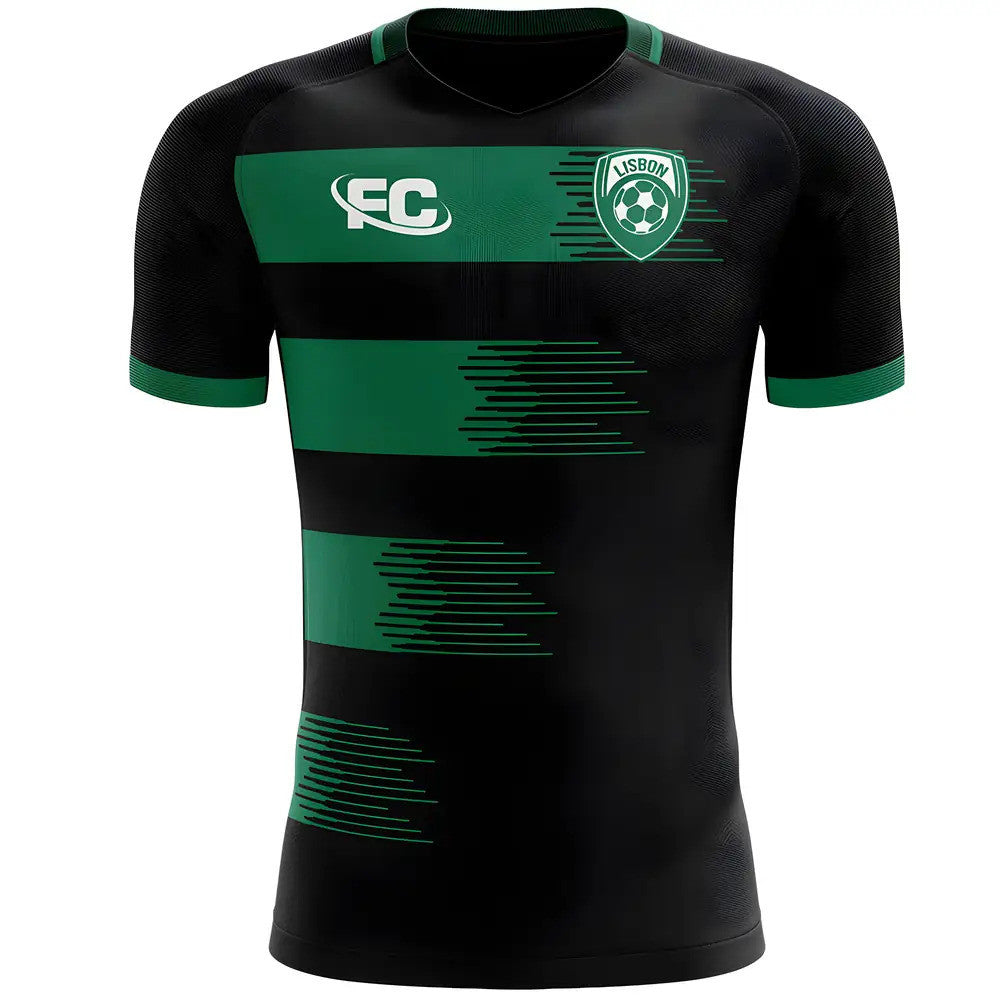 2018-2019 Sporting Lisbon Fans Culture Away Concept Shirt_0