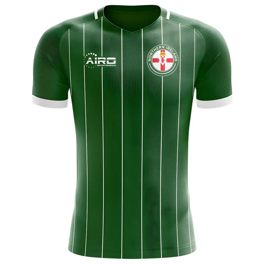 2025-2026 Northern Ireland Home Concept Football Shirt - Little Boys_0
