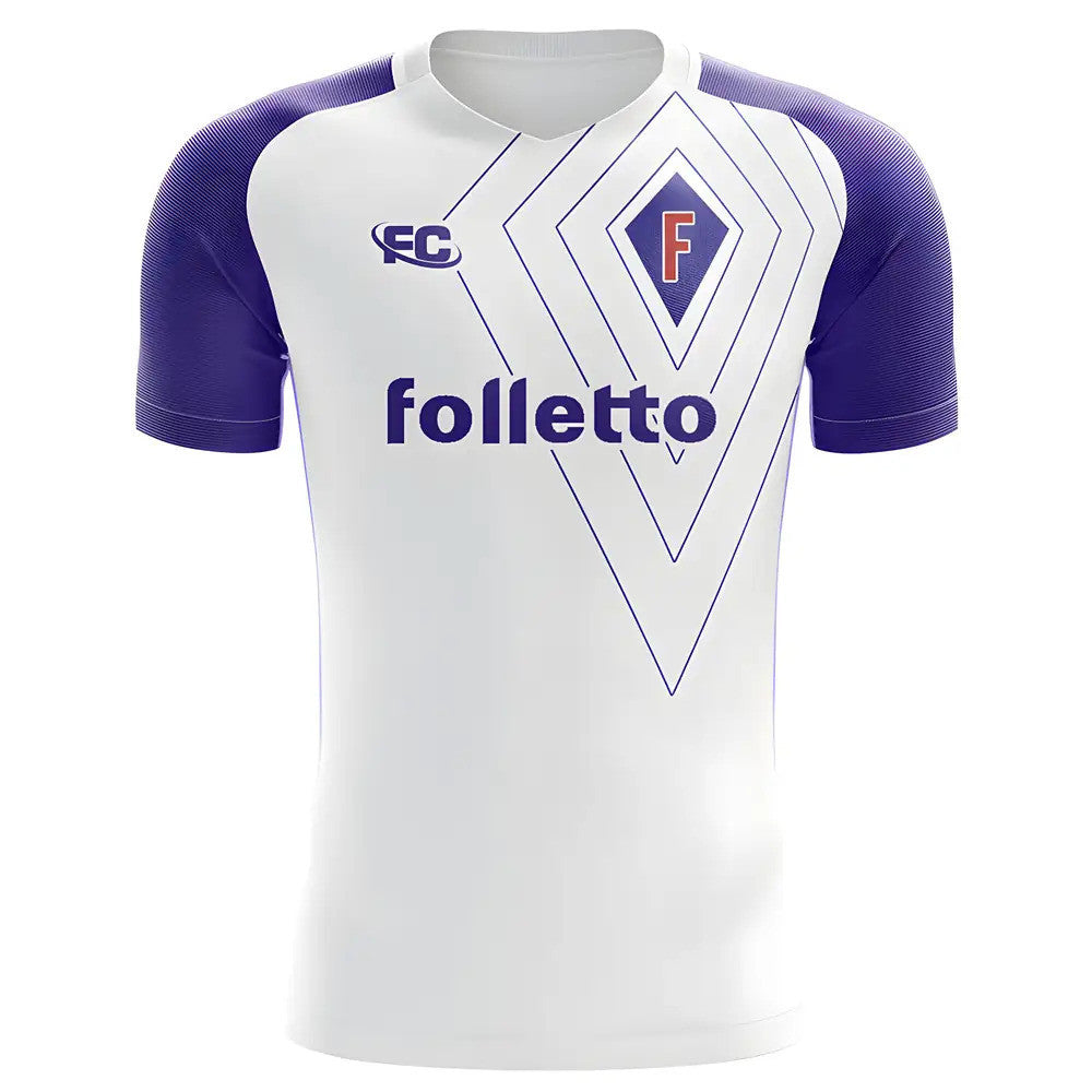 2018-2019 Fiorentina Fans Culture Away Concept Shirt - Kids_0