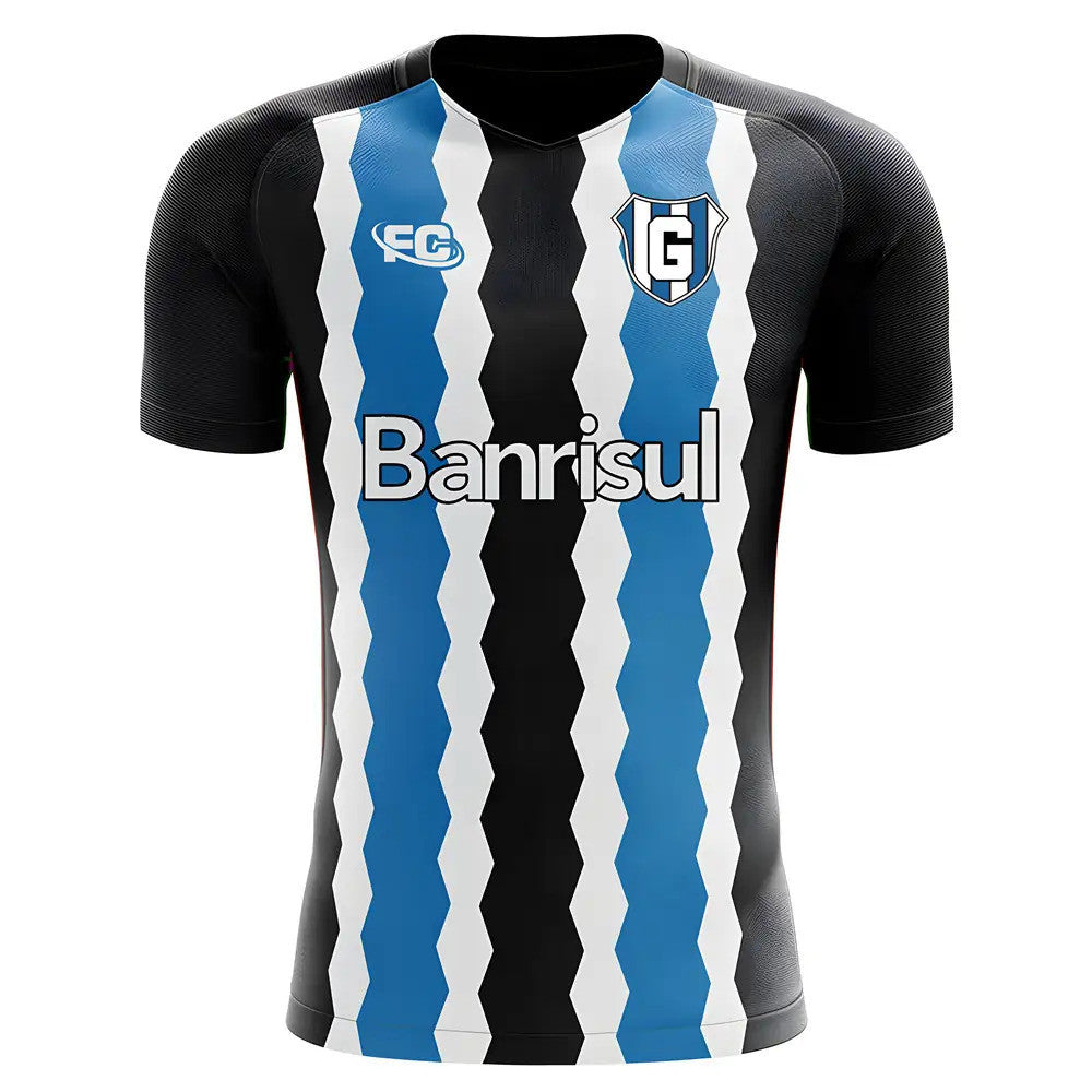 2018-2019 Gremio Fans Culture Home Concept Shirt - Kids_0