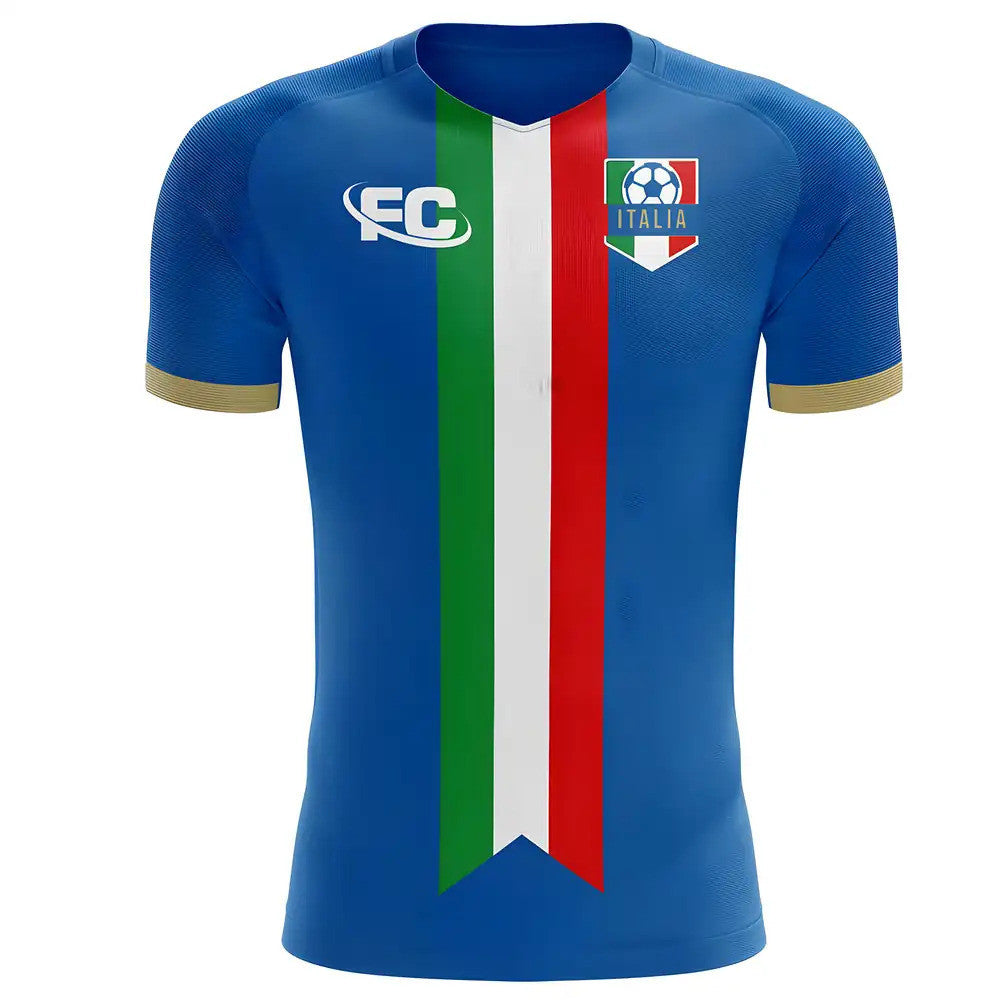 2018-2019 Italy Fans Culture Home Concept Shirt - Little Boys_0