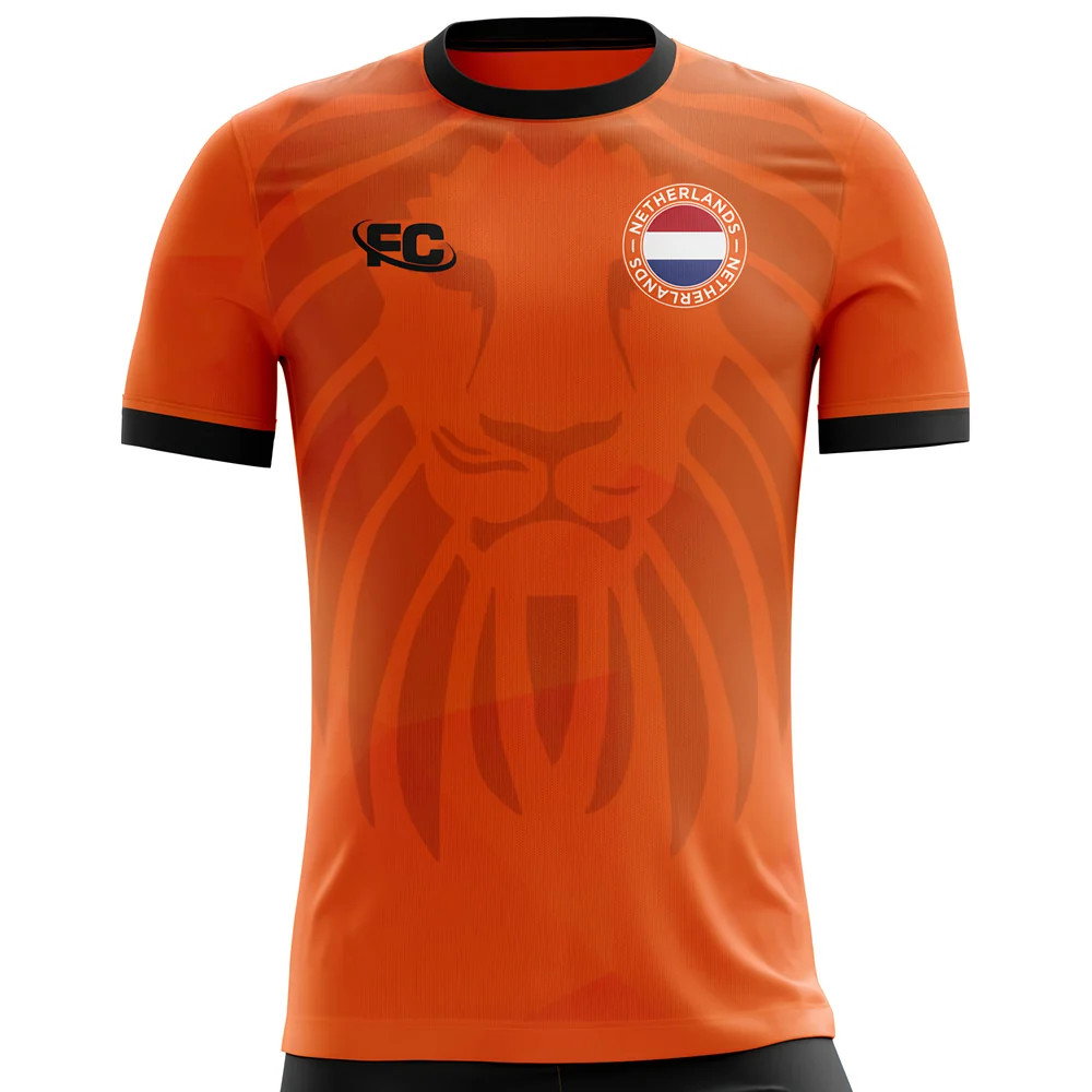 2018-2019 Holland Fans Culture Home Concept Shirt (VIRGIL 4)_2
