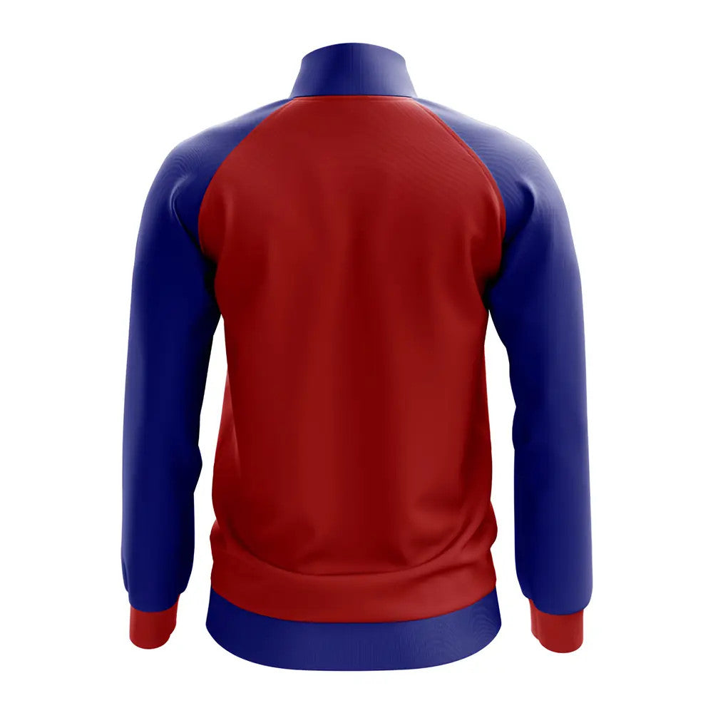 Myanmar Concept Football Track Jacket (Red)_1