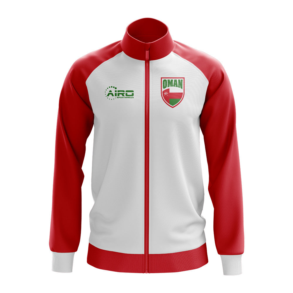 Oman Concept Football Track Jacket (White)_0